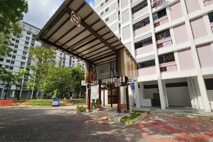 Blk 714 Drop Off Point