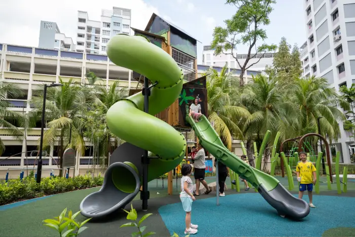 Blk 714 Playground