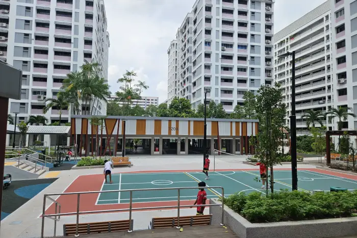 Blk 720 Badminton Court