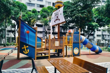 [Woodlands] Woodlands Admiral Garden